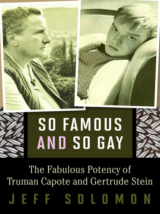 Title details for So Famous and So Gay by Jeff Solomon - Available